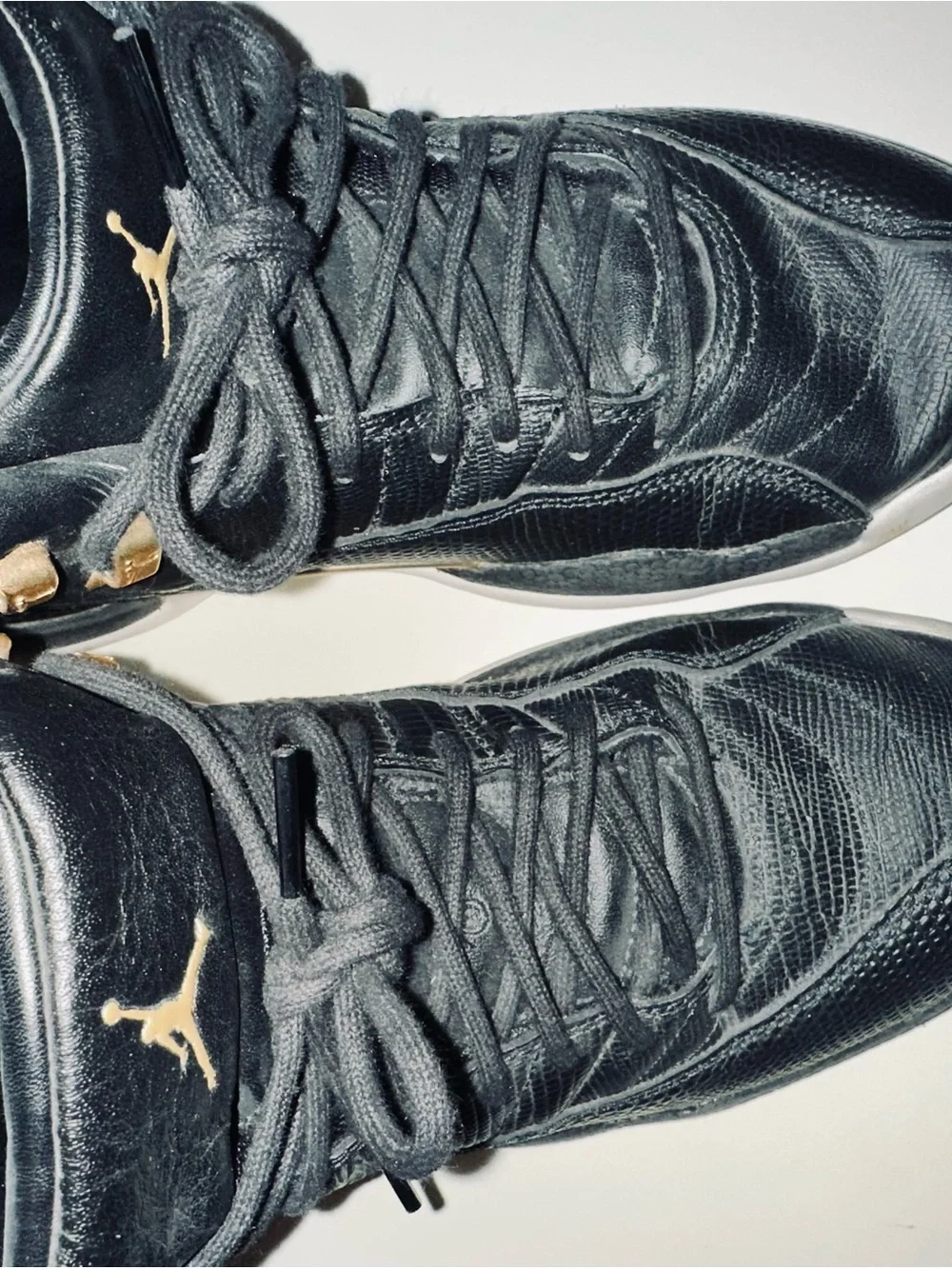 Jordan Men's Athletic Shoes in Black and White